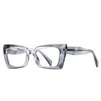 Monture carrée Lunettes de vue vintage pour femmes Monture de lunettes Designer Lunettes optiques bloquant la lumière bleue