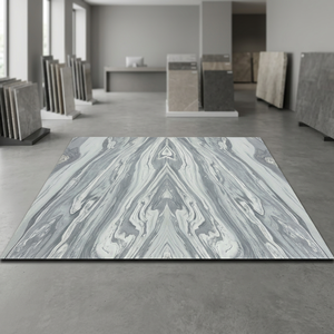 Dalle de marbre calcite noir poli scintillant, grande, imperméable, écologique, pour sol de villa de luxe - Product Image 5