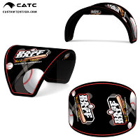 Tente gonflable pour événements sportifs CATC |   Abri d'entrée promotionnel extérieur imperméable et personnalisable pour baseball et softball
