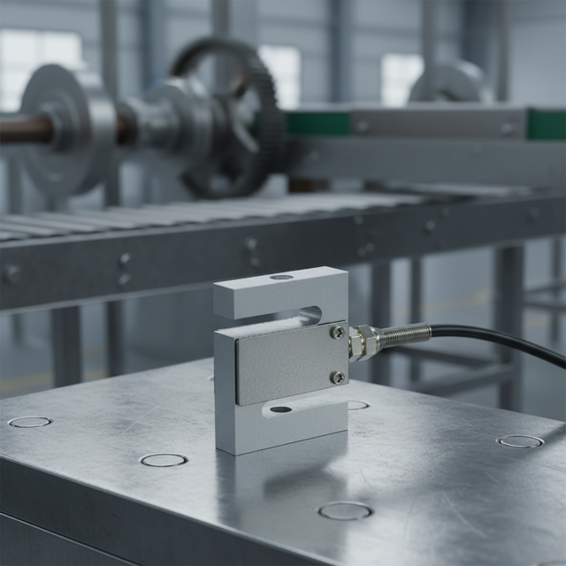 S Type Tension Load Cell 10Ton 25KGS~10To for Crane Scale Dynamic Weighing Sensor High Speed Response Long Service Life