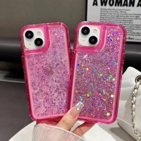 Pour Redmi 13C 14C Note 13 14 Pro Plus 15 ultra mode étui à paillettes antichoc souple TPU étui de téléphone portable 360 Forros Celulares