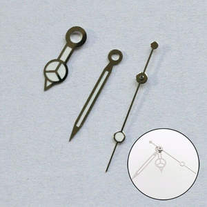 Accesorios para Relojes de Acero Inoxidable Resistentes al Agua, Manecillas Luminiscentes Verdes para Movimientos NH35/36/4R - Product Image 6