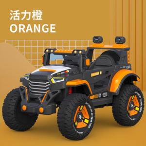 Carro a pilhas das crianças Passeio de carros clássicos elétricos das crianças em brinquedos 12V Kids Ride-on <span class=keywords><strong>Car</strong></span> 2-seater com controle remoto - Product Image 4