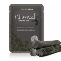 Masque facial en feuille de miel biologique personnalisé avec logo privé, blanchissant et hydratant, antioxydant, acide hyaluronique