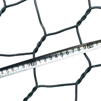 Grillage hexagonal galvanisé à chaud 1,5-3,0 mm, maille de 25 mm, pour cages à poissons, pièges à homards et crabes, aquaculture