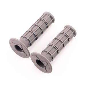 Guidon de moto haut de 7/8 pouce (22 mm), guidon en silicone coloré, remplacement pour moto tout-terrain - Product Image 6