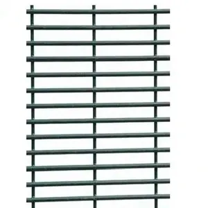358 clôture i panneau postfence anti climbfence métal avec panneaux de clôture post6x8