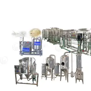 New Design Dry Cow Camel Skim Milk Powder Making Machine Plant Production Line With High Quality