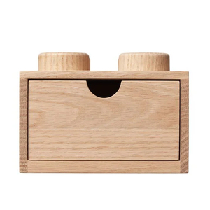 Game Classify Wooden Desk <b>Drawer</b> 4 Knobs Wood Toy <b>Storage</b> <b>Box</b> Organizer for Kids - Product Image 2