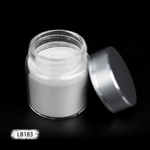 Pigmento Naturale Speciale di Mica, Polvere Bianca Scintillante e Brillante - Product Image 3