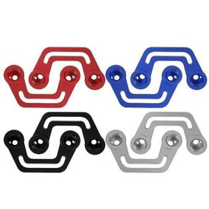 Jeep Wrangler JL JLU Spotlight Mount <b>Bracket</b> Aluminum <b>Black</b> 18-23 Modified Light <b>Bracket</b> - Product Image 4