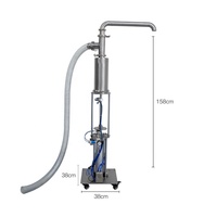 Pompe d'alimentation de transfert à piston de pâte de savon liquide de lotion cosmétique épaisse automatique pour la machine de remplissage