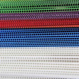 4x8波形ポリプロピレンプラスチックシート PP中空ボード 4x8波形シート卸売 - Product Image 2