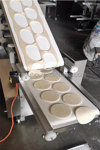 Aangepaste Vorm Roti Pers Broodbakmachine Machine Arabische Broodlijn Productie Deeg <span class=keywords><strong>Sheeter</strong></span> - Product Image 4