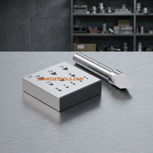 SUNTOOLS/STIPL Kit d'outils de gravure en acier inoxydable 10/K2 pour la création de bijoux, avec blocs de gravure pour formes irrégulières et bordures régulières - Product Image 4