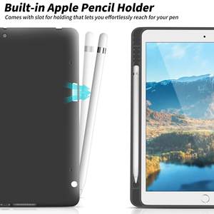 Logo personalizzato Rohs Fcc Ce tastiera bluetooth 10.9 ricaricabile con custodia in PU tastiera magica intelligente per <span class=keywords><strong>ipad</strong></span> 10 ° <span class=keywords><strong>bianco</strong></span> - Product Image 2