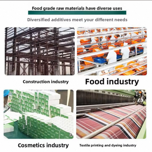 Chất lượng cao cấp thực phẩm Carboxymethyl cellulose (CMC) Bột axit citric dày chất nhũ hóa - Product Image 6