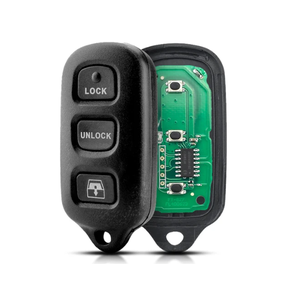 3 nút điều khiển từ Xa <span class=keywords><strong>Fob</strong></span> 314MHz hyq12bbx/Ban/1512y vỏ chìa khóa xe cho TOYOTA hyq12bbx Highlander Camry solara Corolla <span class=keywords><strong>SIENNA</strong></span> - Product Image 1