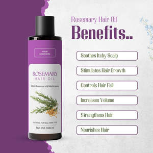 Nouvelle huile capillaire à la rosmarine, best-seller, antipelliculaire, nourrissante, réparatrice des cheveux, avec prévention de la perte de cheveux et réparation du cuir chevelu - Product Image 2