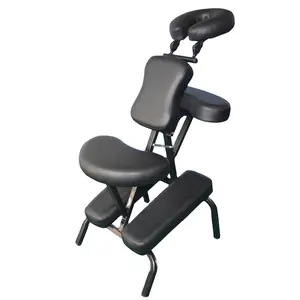 Folding Massage Tables Massage Chair Therapy Tables Tattoo Chair for Sales Adjustable Synthetic Leather Metal Steel Minimalist