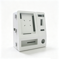 Fabrication sur mesure de boîtiers électroniques de bureau en tôle de précision OEM, boîtier d'instrument
