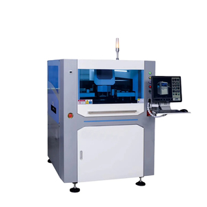 Printer stensil SMT PCB otomatis penuh presisi tinggi Smd untuk lini perakitan produksi PCBA
