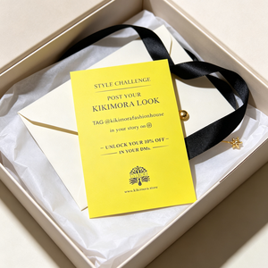 Tarjeta <span class=keywords><strong>de</strong></span> Agradecimiento Personalizada <span class=keywords><strong>de</strong></span> Doble Cara en Papel Recubierto Amarillo Brillante para Redes Sociales <span class=keywords><strong>de</strong></span> Marca <span class=keywords><strong>de</strong></span> Moda - Product Image 4