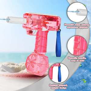 Nieuwe Elektrische Waterpistolen P Tot 33Ft Automatische Waterpistolen Voor Volwassenen, Spuiten Pistolen <span class=keywords><strong>Water</strong></span> Voor Kinderen Zomer Speelgoed - Product Image 4
