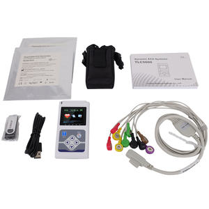 CONTC TLC5000 usine directe hôpital portable électrocardiographe <span class=keywords><strong>prix</strong></span> numérique soins à domicile <span class=keywords><strong>Holter</strong></span> Ecg moniteur Machine - Product Image 4