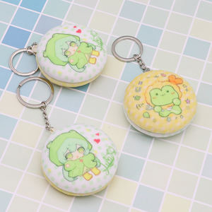 Металлический значок-брошь с двусторонней печатью на жестяной основе, с мягким плюшевым покрытием, с логотипом, офсетная печать, металлические изделия, рекламный сувенир - Product Image 6