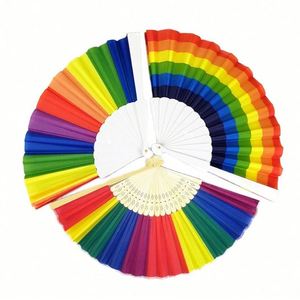 Business Gift PVC Material Keychain Plastic Hand Fan Souvenir Style Clacking Sound 3D Effect Poster <b>Pattern</b> for Home Decoration - Product Image 2