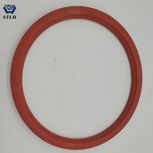 Sellos de aceite de caucho textil-reforzado TGA TGU con <span class=keywords><strong>labio</strong></span> de sellado de caucho para cilindros hidráulicos con dureza de 30-90 Shore - Product Image 4
