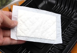 Wholesale Customized Food Moisture Soaker Pad for Seafood <b>Vegetables</b> Fruits and Meat Packaging Absorbent Pad - Product Image 6