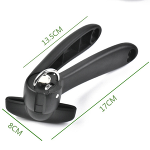 Ouvre-boîte portable robuste pour usage domestique avec lève-couvercle magnétique - Product Image 2