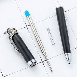 Wholesale Creative Eagle-Head Metal 1.0Mm Twist Ballpoint <b>Pen</b> With Custom Logo Student, Business, and Advertising Gift <b>Pens</b> - Product Image 4
