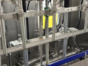 ZOSN自動6ヘッド流量計充填機5L-20Lガラス水パーム油液体バレル充填機 - Product Image 3