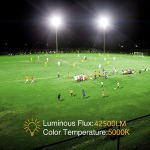 12V 24V AC 100-277V IP65 SMD Super Bright Flood <b>Light</b> Led Outdoor 30W-300W Dimmable - Product Image 3