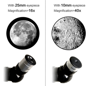 Niños Astronomía Principiante <span class=keywords><strong>Sky</strong></span> <span class=keywords><strong>Watcher</strong></span> 40070 Telescopio astronómico con trípode Mochila Adaptador de teléfono Lente Barlow - Product Image 4