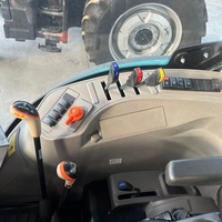Tracteur haute performance Lovol M2004-5RP 200HP 4x4 avec transmission Power Shuttle et châssis renforcé, édition vert émeraude