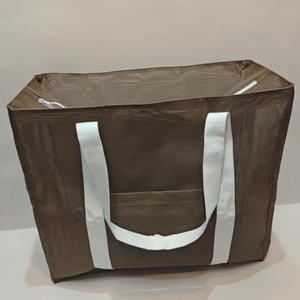 Tas Pantai Jaring untuk Wanita - Tas Pantai Kapasitas Ekstra Besar - Product Image 1