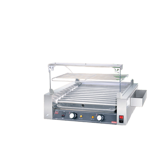 Máquina Asadora de Salchichas Eléctrica Comercial Automática de 9 Tubos Jie Guan EH-209, 220V, Nuevo Equipo para Refrigerios de Supermercado - Product Image 6