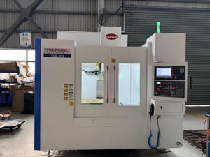 Độ chính xác cao vmc850 kim loại <span class=keywords><strong>CNC</strong></span> trung tâm gia công dọc <span class=keywords><strong>5</strong></span> trục máy phay tự động GSK điều khiển BT40 giá cả cạnh tranh - Product Image 6