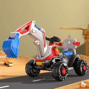 New Design Plastic Material China Electric Cars for Kids With Music - Product Image 2