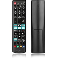Télécommande universelle RM-L1726 V2 pour tous les téléviseurs LG, compatible avec tous les téléviseurs LCD, LED, OLED, UHD, HDTV, 3D et 4K Smart TV