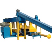 Ligne de production entièrement automatique pour la fabrication de briquettes de son de riz, de sciure de bois et de poudre de biomasse – Extrudeuse à vis pour combustible