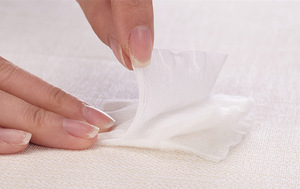 C050 Thiết Kế Mới Dày Bông Pads 222Sheets/Túi Bông Mặt Make Up Mỹ Phẩm Puff Facial Bông Pad Make Up Làm Sạch - Product Image 5