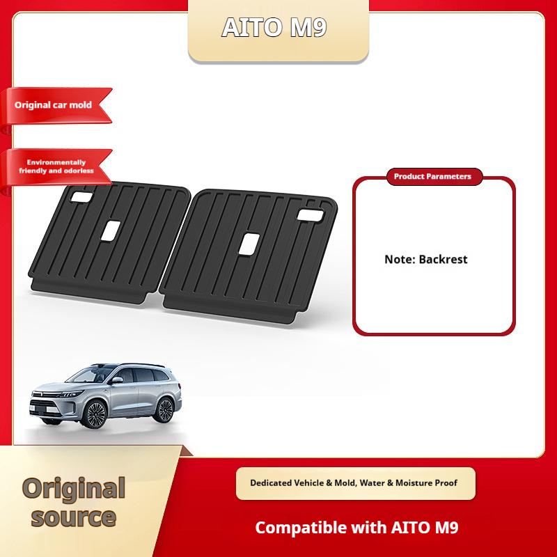 AITO M9 2024-2025 (6-Seater) Backrest Mat