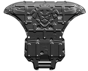 Piastra <span class=keywords><strong>di</strong></span> Protezione Sottoscocca in Alluminio 3D da 2,5mm per Motore, Accessori e Ricambi <span class=keywords><strong>AUDI</strong></span> Q7 - Product Image 4