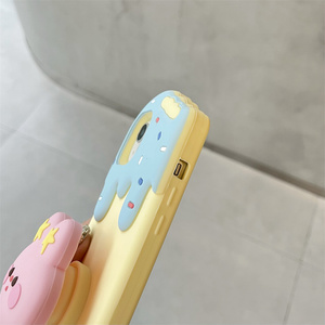 Phim Hoạt Hình Thỏ Mở Rộng Khung <span class=keywords><strong>Ice</strong></span> Cream <span class=keywords><strong>Popsicle</strong></span> Chống Sốc Bảo Vệ Điện Thoại Bìa Trường Hợp Đối Với <span class=keywords><strong>iPhone</strong></span> 11 12 13 14 15 Pro Max - Product Image 6