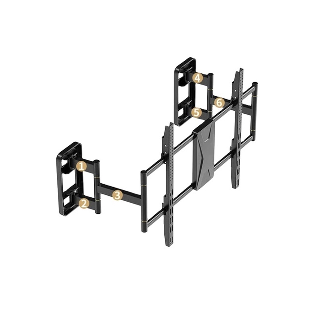 TV Wall Mount Bracket Stand Flat Screen TV Steel LCD LED TV Wall Mounts Swivel Stand Bracket Led Wall Mount